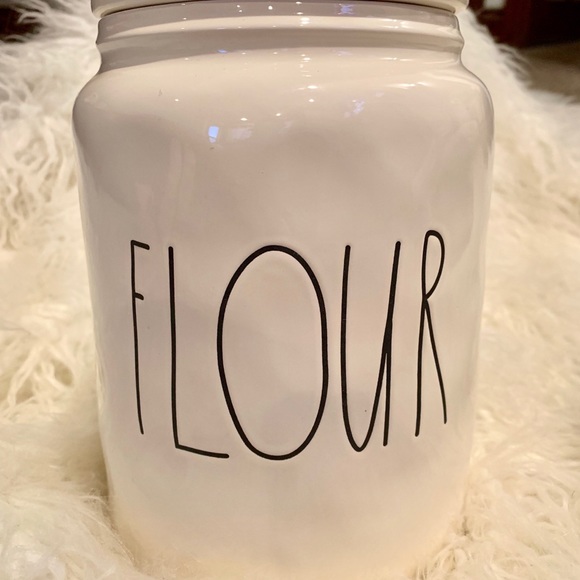 Rae Dunn Kitchen Rare Authentic Rae Dunn Flour Canister Poshmark